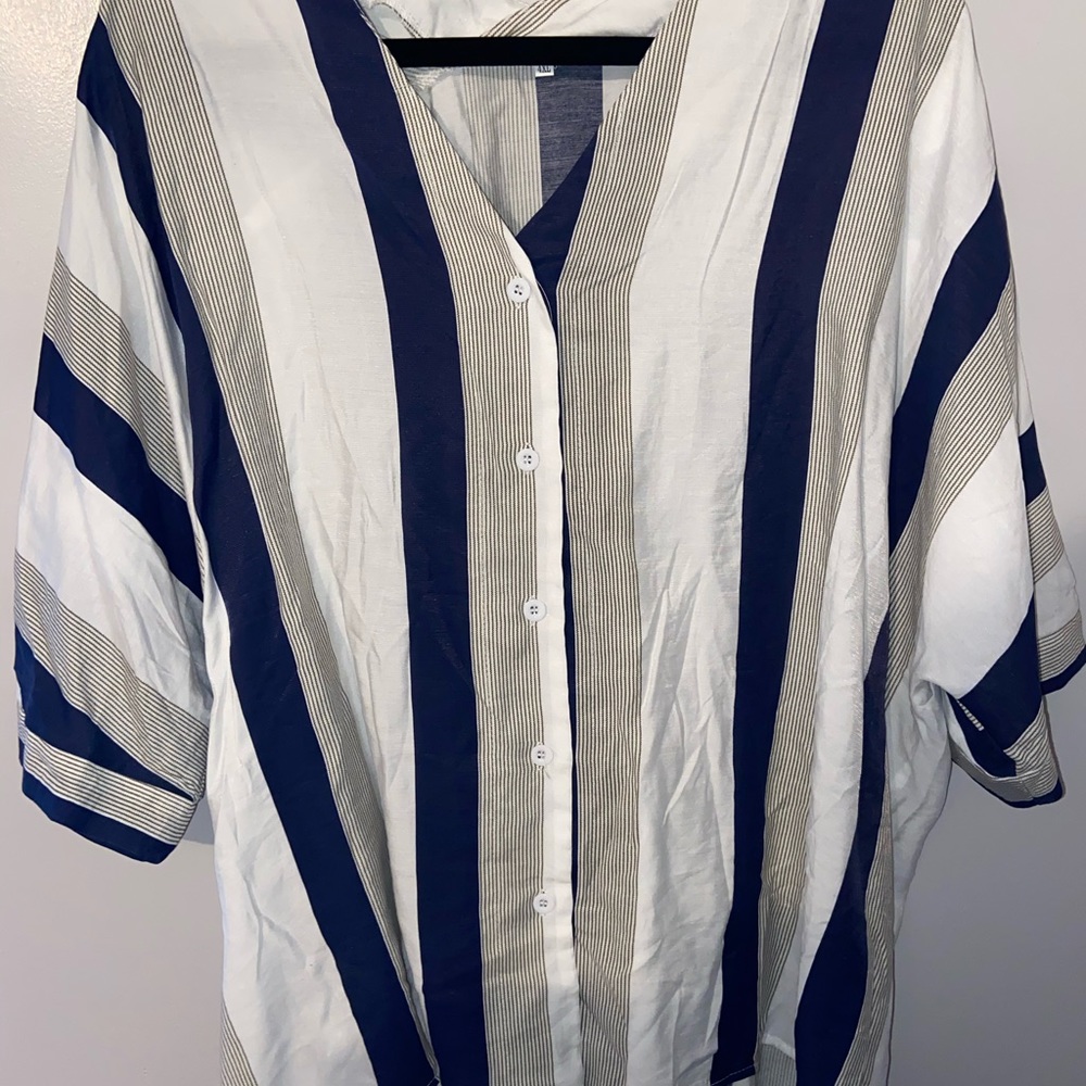 Stripped light weight top